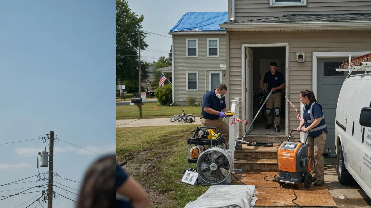 Water Damage Repair in Pocola, OK near me